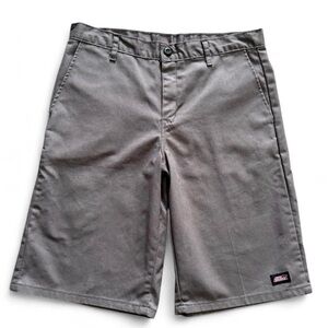 Men's Gray Dickies Shorts Size 32